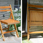 Nalle's House folding chair before