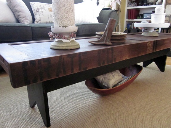 armoire door to coffee table armoire door to coffee table