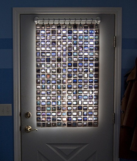 kodachrome slide curtain kodachrome slide curtain