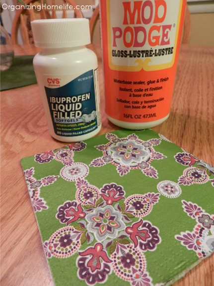 purse trash can materials