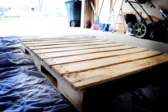 pallet to art pallet to art