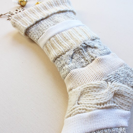 I LOVE this DIY sweater stocking from @christykjames Linked up to our Inspired By You link party!