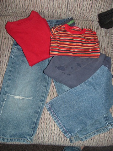 old clothes
