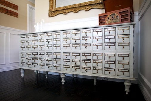 Card Catalog Buffet