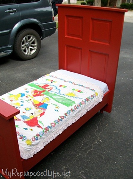 Door Toddler Bed