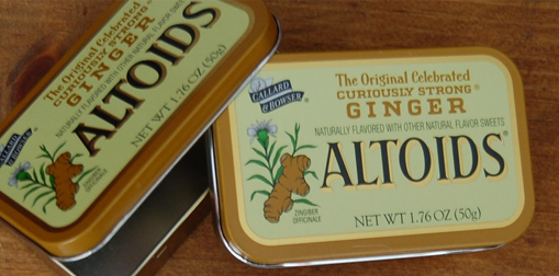 Ginger Altoid Tins Ginger Altoid Tins