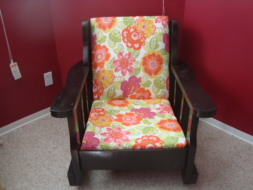 Refabbed Curbside Chair