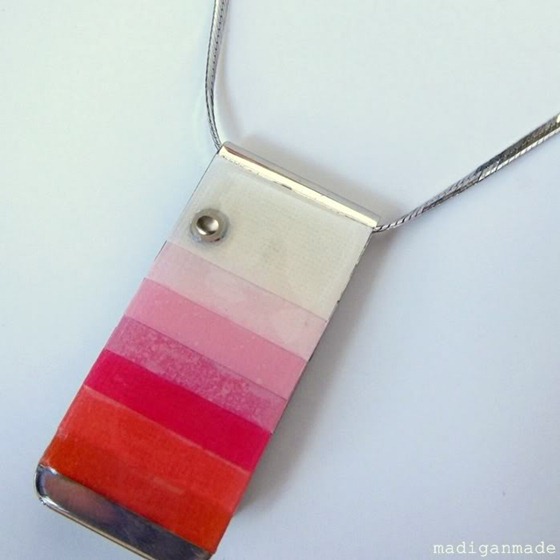 ombre-slide-pendant-from-money-clip-decoupage-1 ombre-slide-pendant-from-money-clip-decoupage-1