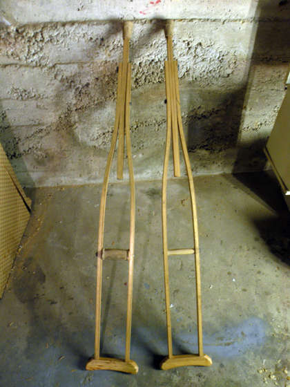 Crutches Crutches