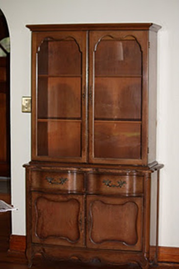 Wood China Cabinet