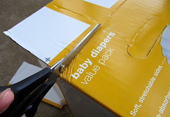 Diaper Box Repurpose Diaper Box Repurpose