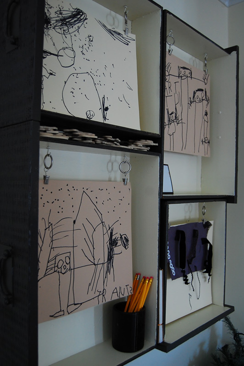 Drawer Art Display