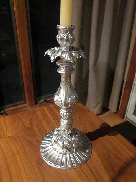 lamp to candlestick