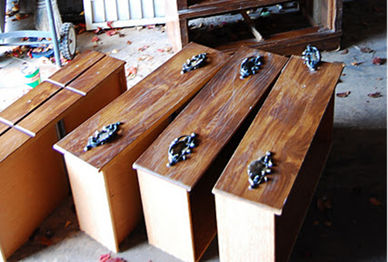 old drawers