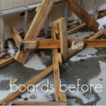 pallet boards before