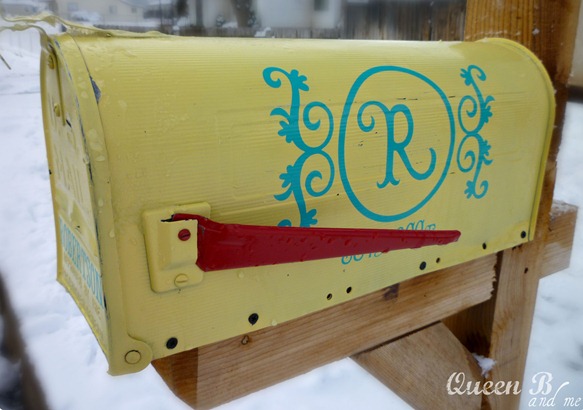 Mailbox-After Mailbox-After