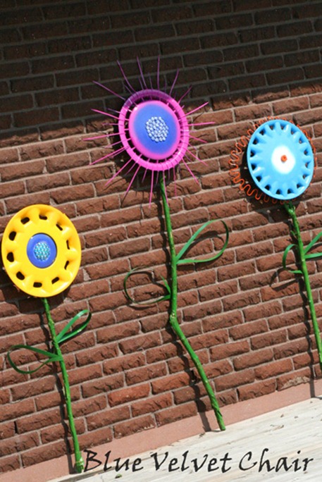 hubcap wall garden hubcap wall garden