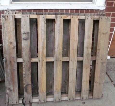 pallet to art pallet to art