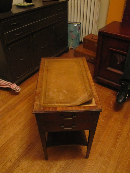 roadside table before roadside table before