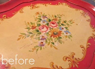 before tray before tray