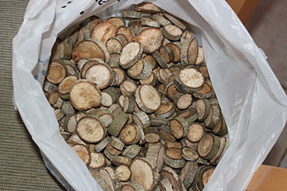 cut up branches to wreath cut up branches to wreath