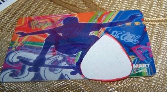 gift card to guitar pick gift card to guitar pick