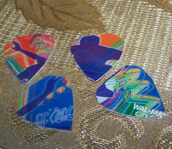guitar picks from gift card guitar picks from gift card