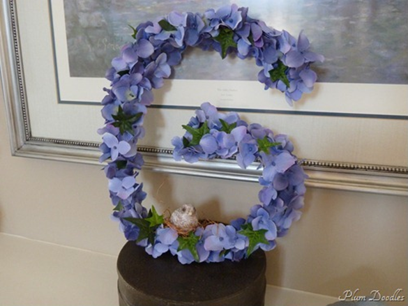spring hydrangea initial