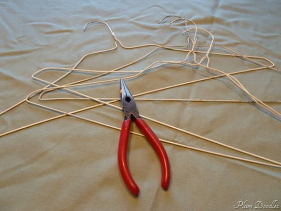 wire coat hangers