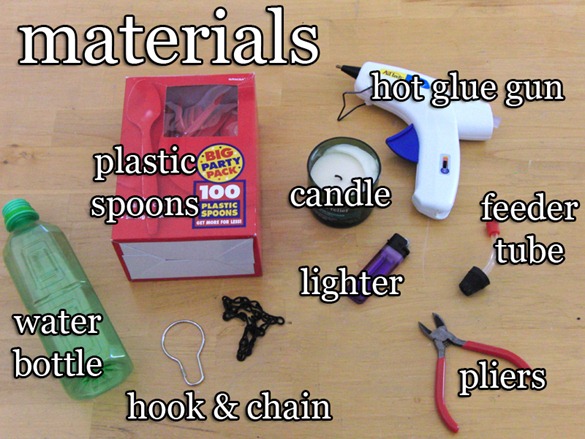 Earth_Day_Plastic_Bottle_Plastic_Spoons_Hummingbird_Feeder_Upcycle_Materials Earth_Day_Plastic_Bottle_Plastic_Spoons_Hummingbird_Feeder_Upcycle_Materials