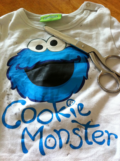 cookie monster shirt to bag cookie monster shirt to bag