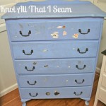 Original blue dresser