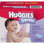 baby wipes box
