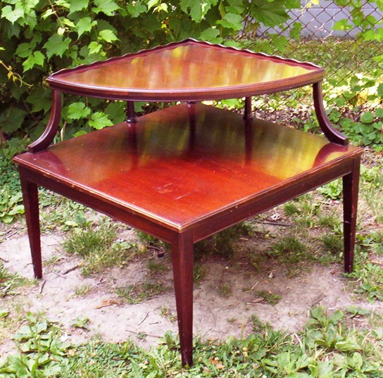 curbside corner table curbside corner table