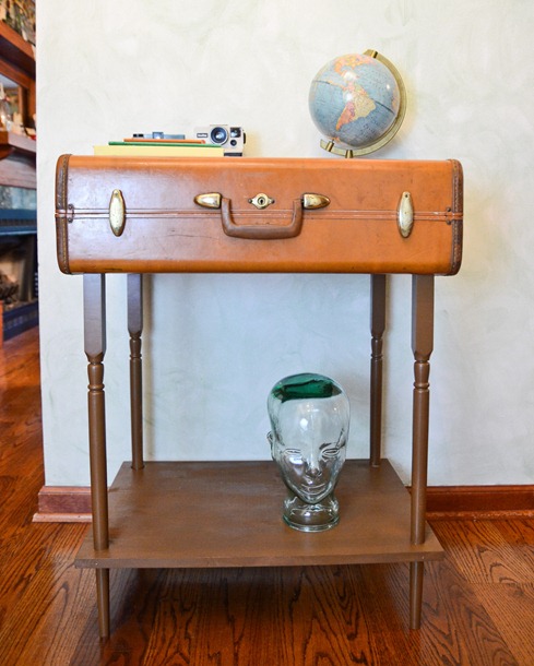 diy suitcase table diy suitcase table