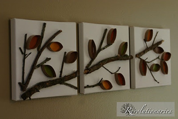 fall toilet paper art fall toilet paper art