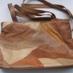 leather purse to necklace