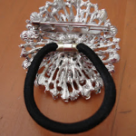 ponytail holder to decor