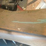 sawhorse leg to crate