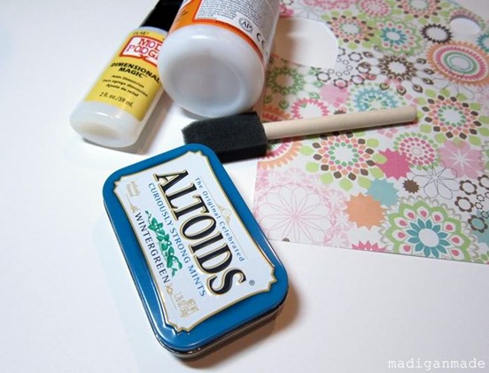 altoid tin business card holder altoid tin business card holder