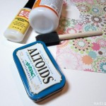 altoid tin business card holder