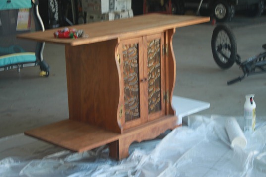 cabinet before cabinet before