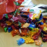 candy wrappers