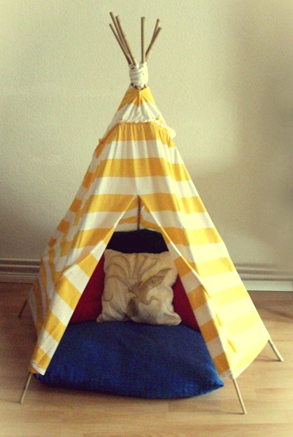 kids teepee from dress kids teepee from dress