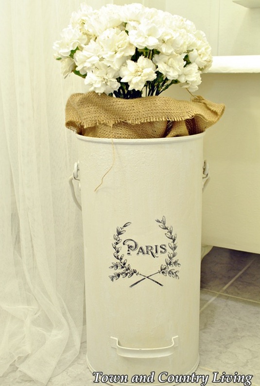 painted rusty bucket painted rusty bucket