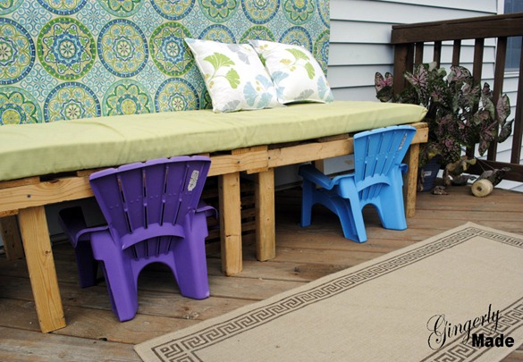 pallet bench complete pallet bench complete