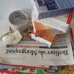 recycled caricatures