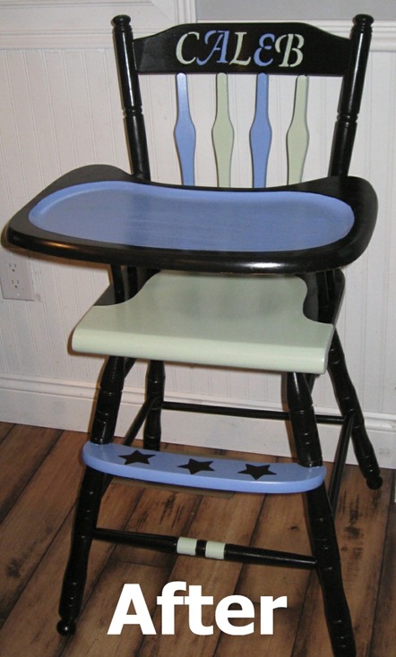 refabbed highchair refabbed highchair