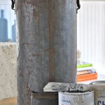 rusty bucket makeover