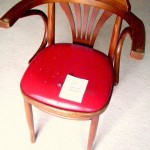 thrift store chair before